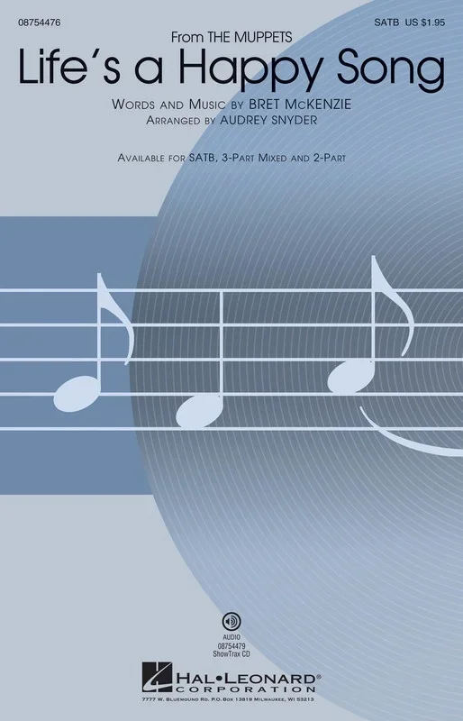Lifes A Happy Song SATB (Octavo)