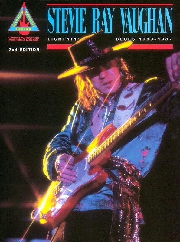 Lightnin Blues 1983-1987 Guitar Rec Version (Softcover Book)