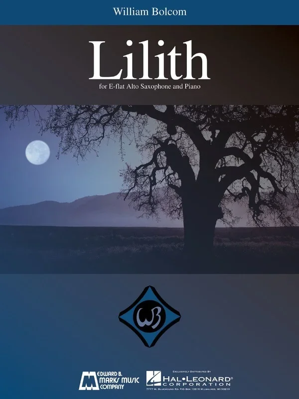 Lilith Alto Saxophone And Piano (Softcover Book)