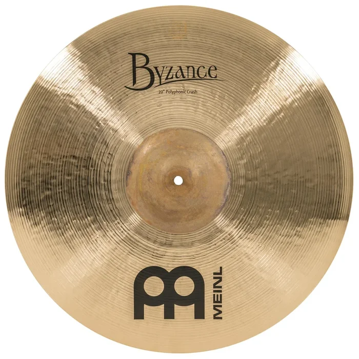 ~LIMITED EDITION~ Meinl B20POC-B Byzance Brilliant 20 ” Polyphonic Crash Cymbal