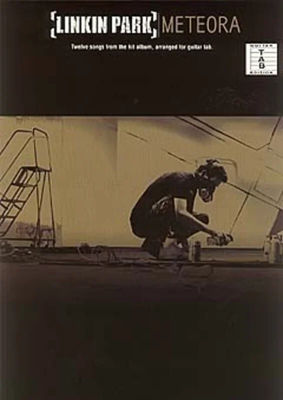 Linkin Park – Meteora Guitar TAB (Softcover Book)