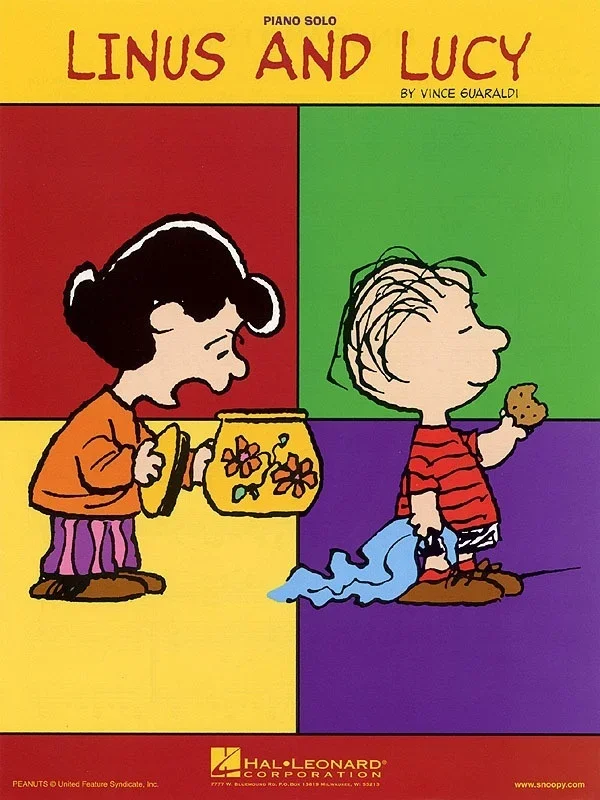 Linus And Lucy Piano Solo (Sheet Music)