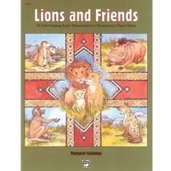 Lions And Friends – Piano Teaching Piece