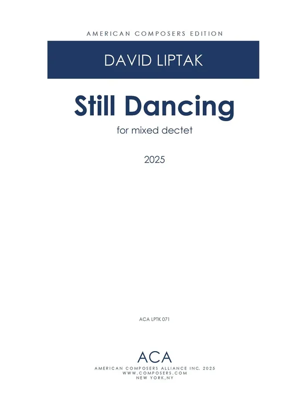 Liptak: Still Dancing