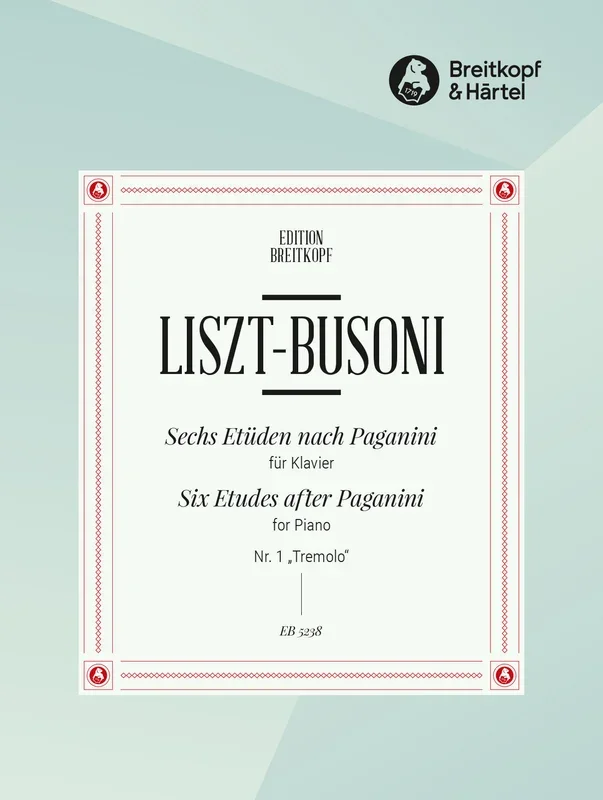 Liszt-Busoni: Etude No. 1 after Paganini – “Tremolo “