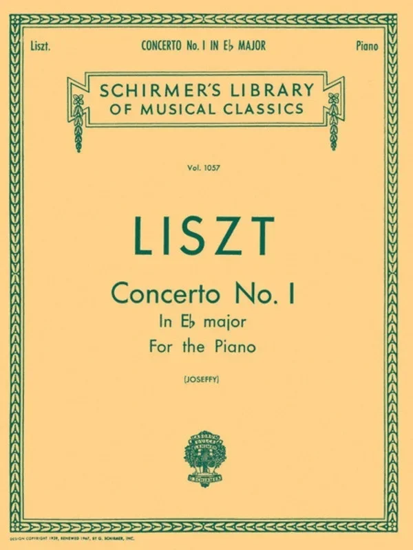 Liszt Concerto N.1 Lib.1057 2 Pianos