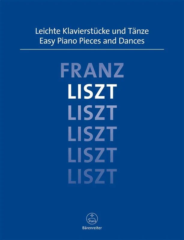 Liszt: Easy Piano Pieces and Dances