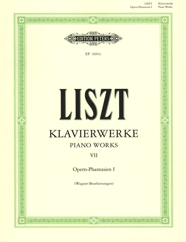 Liszt: Piano Works – Volume 7 (Opera Fantasies I)