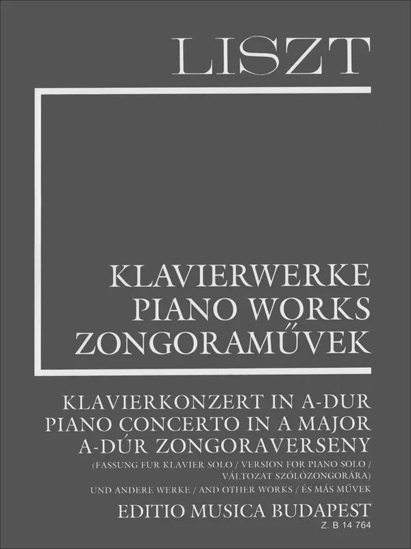 Liszt: Piano Works