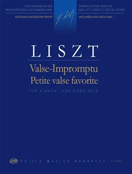 Liszt: Valse-Impromptu / Petite valse favorite
