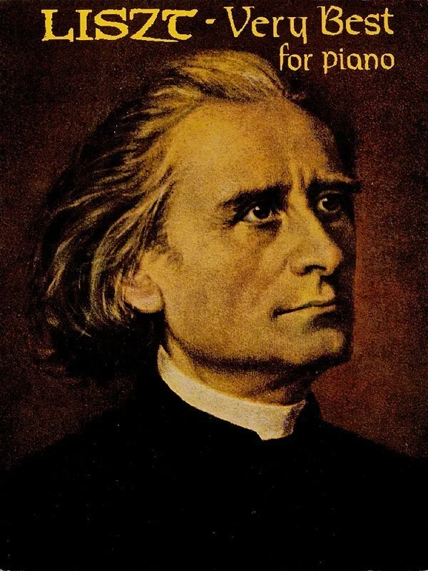 Liszt Very Best For Piano (Softcover Book)