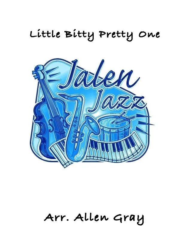 Little Bitty Pretty One Junior Ensemble Score/Parts Book