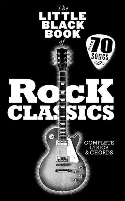 Little Black Book Of Rock Classics