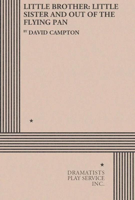 Little Brother Little Sister/Out Of The Flying Pan Book