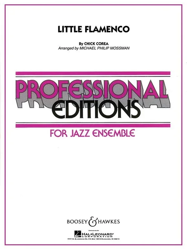 Little Flamenco Pe5 (Music Score/Parts)