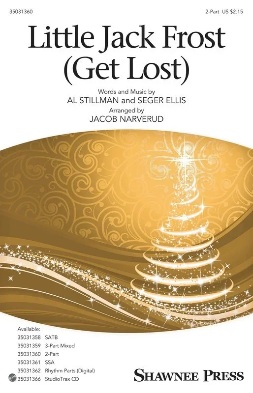 Little Jack Frost Get Lost 2 Part (Octavo)