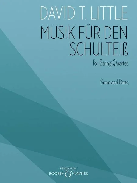 Little: Musik for den Schultheiß