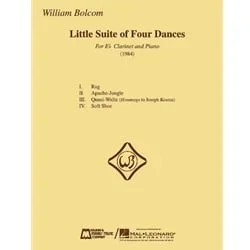 Little Suite of 4 Dances – E-flat Piccolo Clarinet and Piano