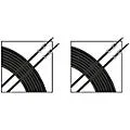 Livewire Essential 16g Speaker Cable 1/4-1/4 2 Pack – 25 ft. Standard
