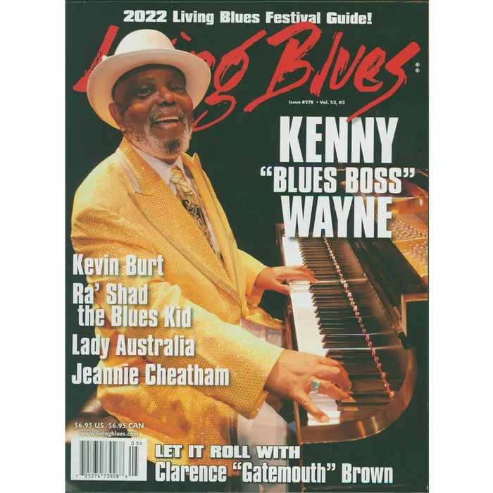 Living Blues Magazine – May 2022 Issue
