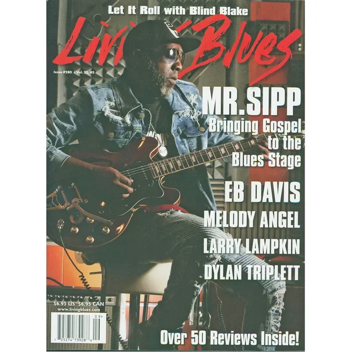 Living Blues Magazine – September 2022