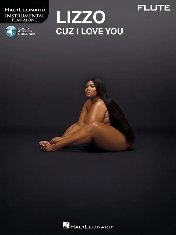 Lizzo – Cuz I Love You For Flute Book/Online Audio