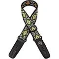 Lock-It Straps Jacquard 2″ Locking Guitar Strap Vintage Emerald Island