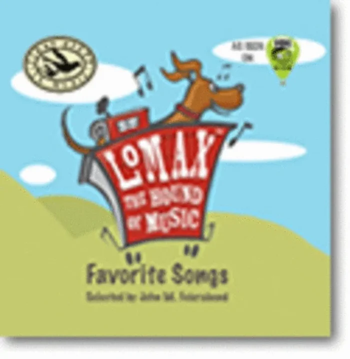 Lomax The Hound Of Music Favorite Songs CD Book