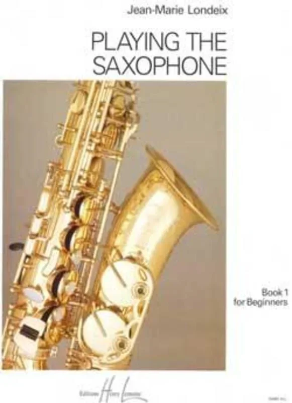 Londeix – Playing The Saxophone Vol 1 English Ed (Softcover Book)
