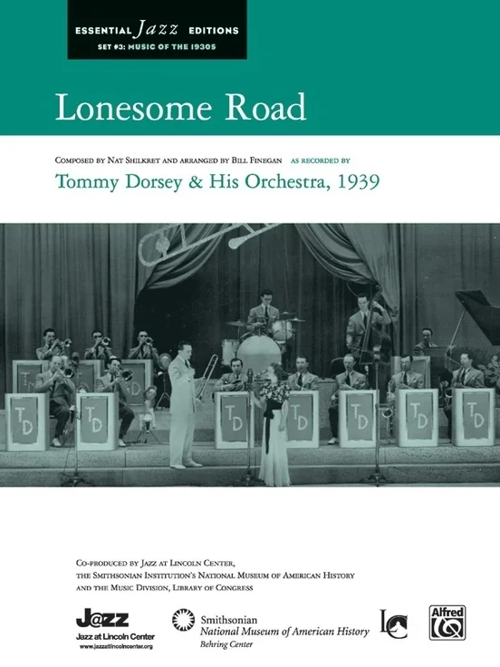 Lonesome Road Junior Ensemble Gr 3.5 Score