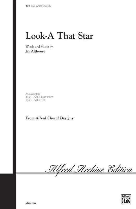 Look A That Star SATB