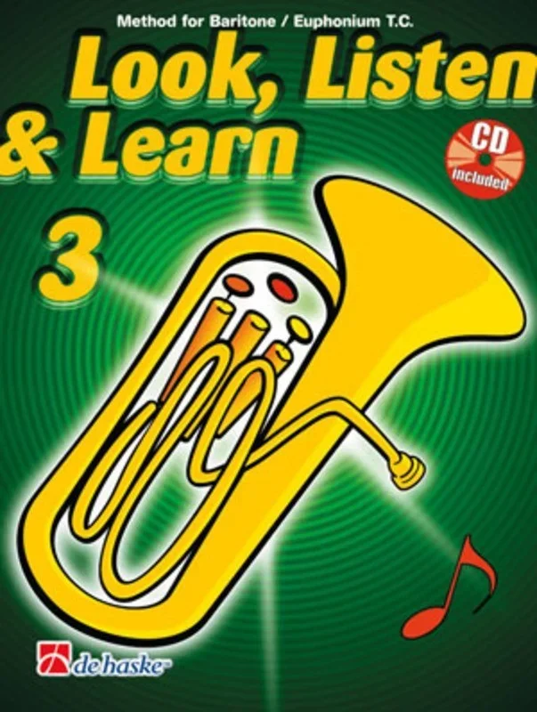 Look, Listen & Learn 3 – Baritone – Euphonium TC