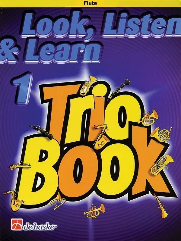 Look Listen And Learn 1 Trios Flute (Softcover Book)