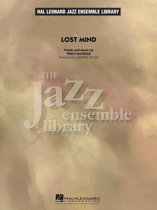 Lost Mind Jel4 (Music Score/Parts)