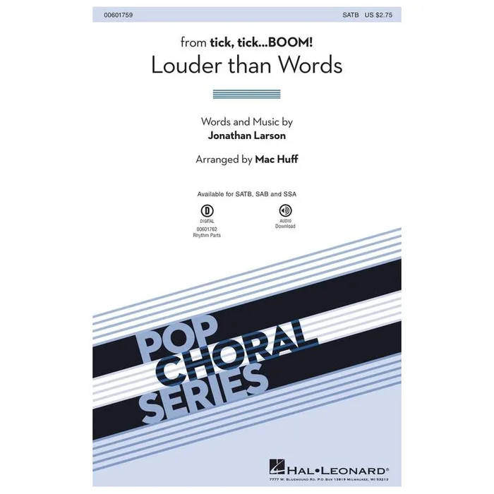 Louder Than Words