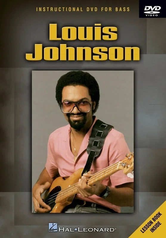 Louis Johnson Instructional DVD (DVD Only)