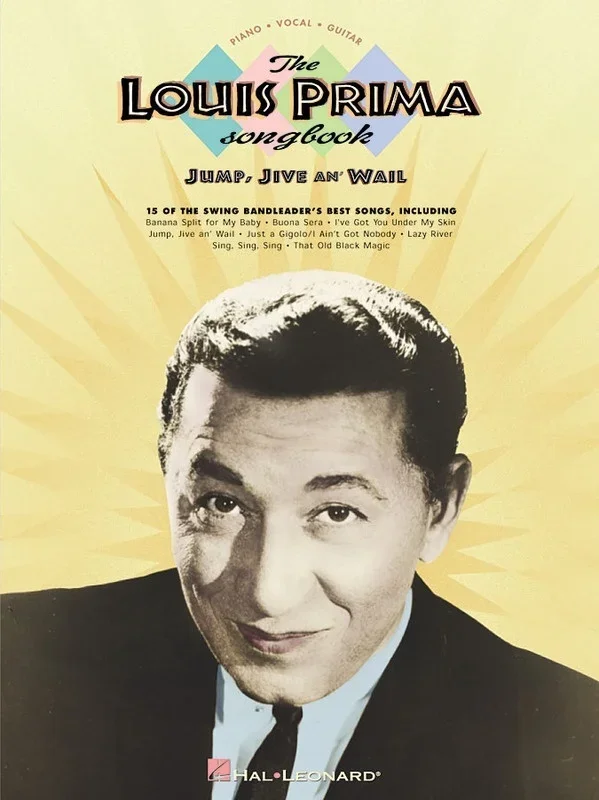 Louis Prima Songbook (Softcover Book)