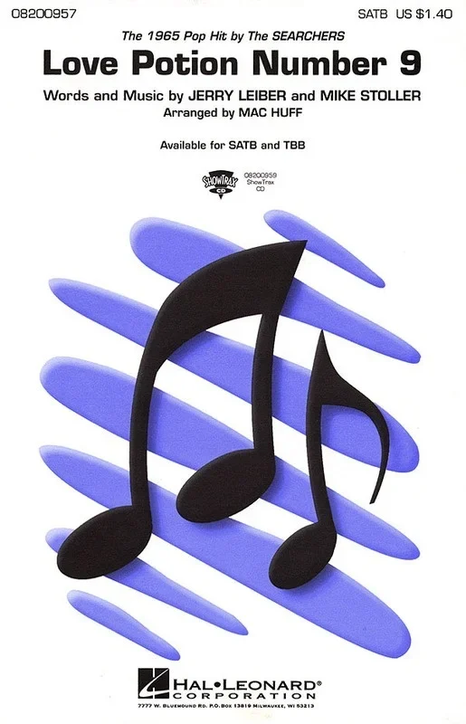 Love Potion Number 9 SATB (Octavo)