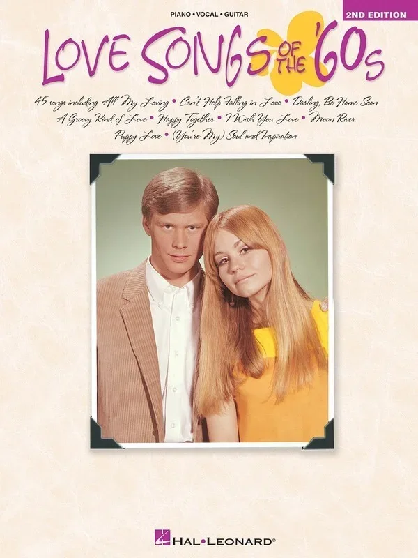 Love Songs Of The 60s PVG (Softcover Book)