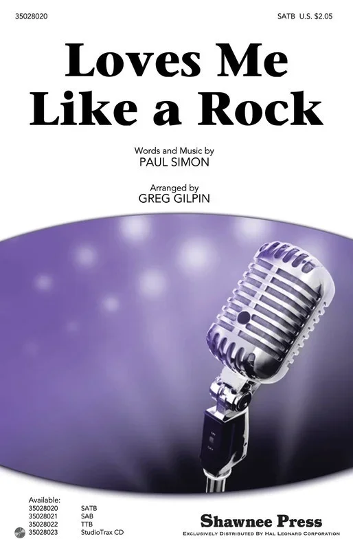 Loves Me Like A Rock StudioTrax CD (CD Only)