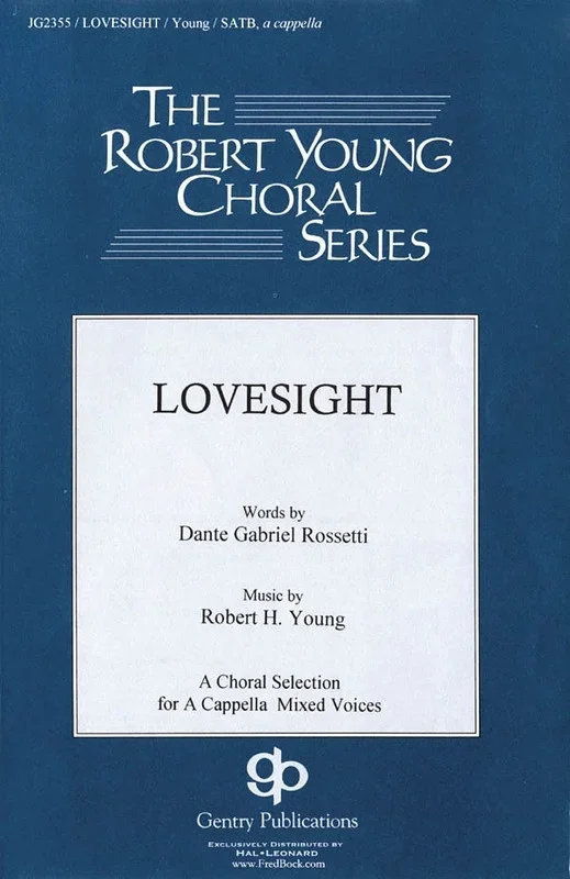 Lovesight SATB (Octavo)