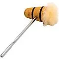 LOW BOY Puff Daddy Beater in Natural with Black Stripes Standard