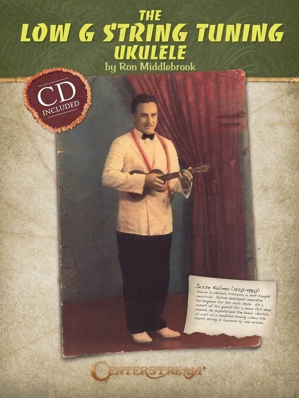 Low G String Tuning Ukulele Book/CD (Softcover Book/CD)