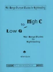 Low G to High C: Mid Range Trumpet Etudes for Sightreading