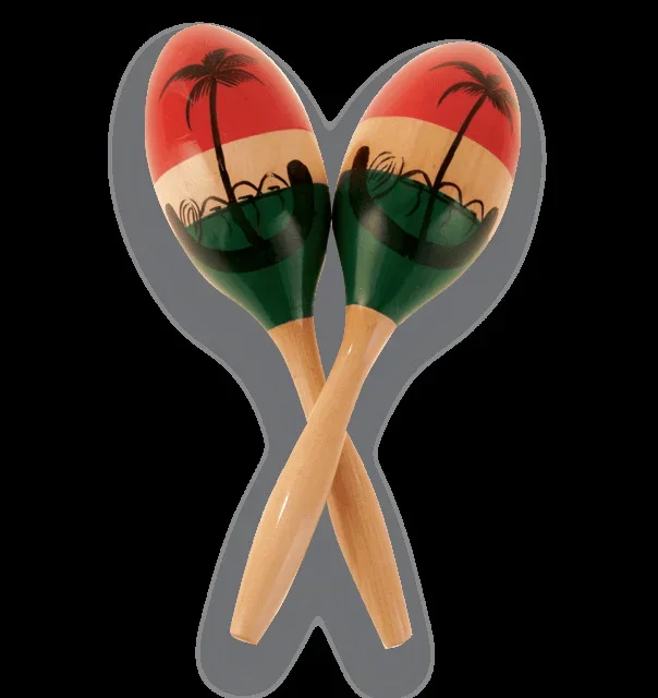 LP 7.5″ Medium Maracas Pair
