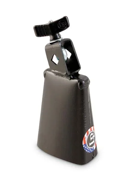 LP Black Tapon Cowbell 4″ (3/8″ Mount)