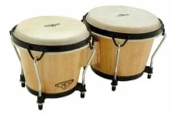 LP CP221-AW Traditional Bongos – Natural Wood