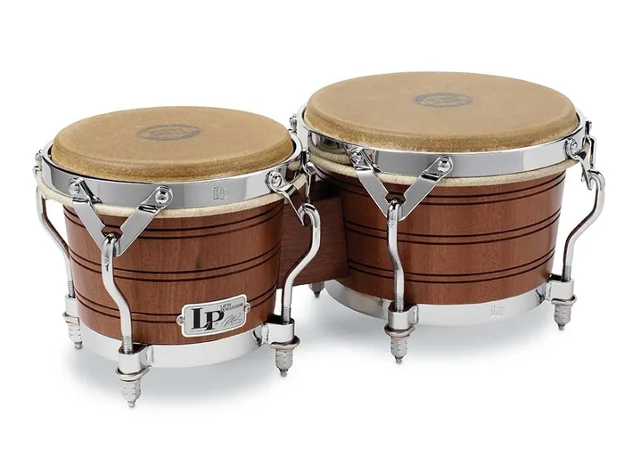 LP Latin Percussion LP1964 Original Series 7-1/4 ” & 8-5/8 ” Bongo Set