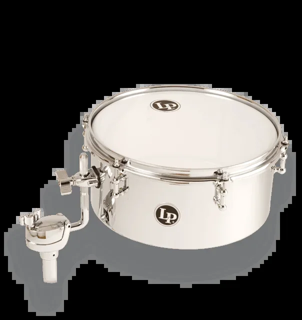 LP Latin Percussion LP812-C Banda Chrome 5.5×12 ” Drum Set Timbale *IN STOCK*