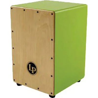 LP Percussion Festivo Series LP1442 Cajon Matte Green